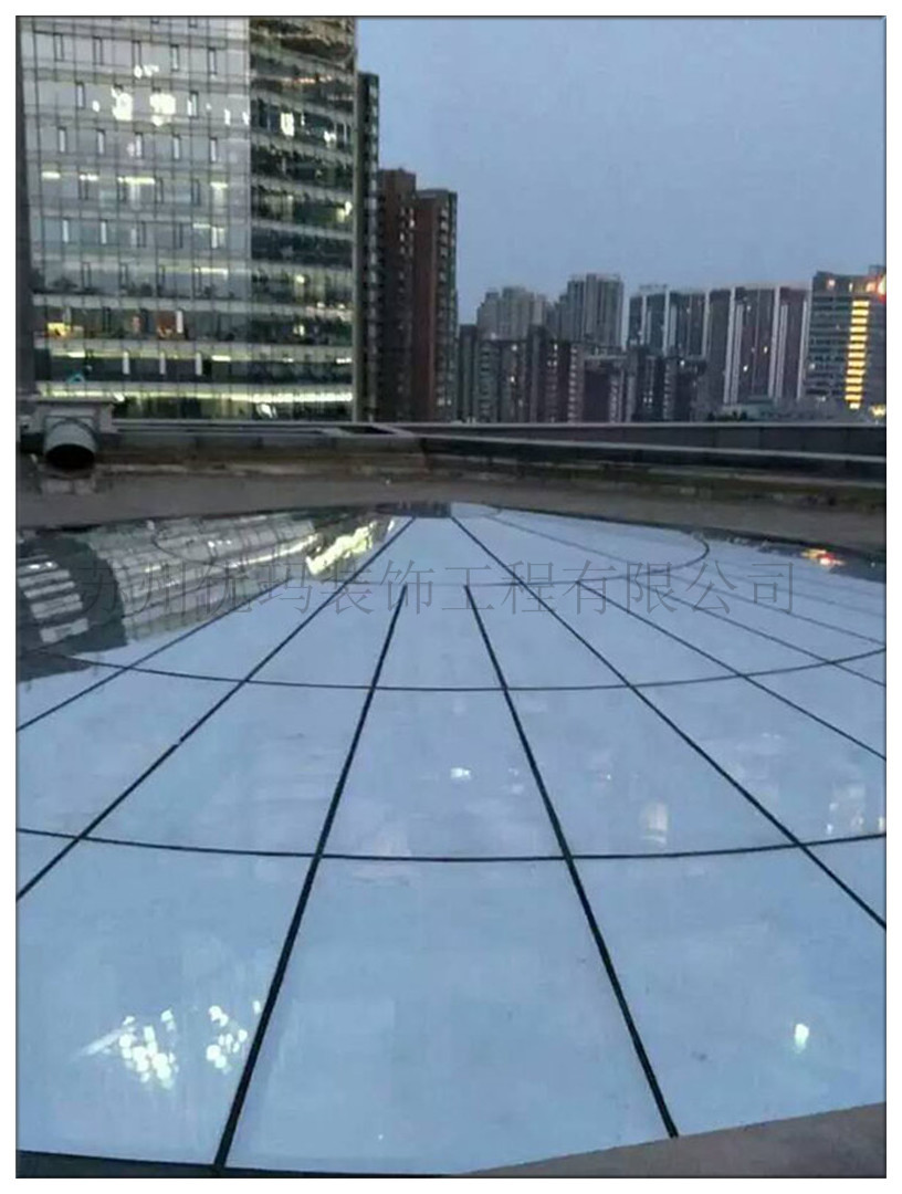 望京新荟城玻璃顶隔热保温项目